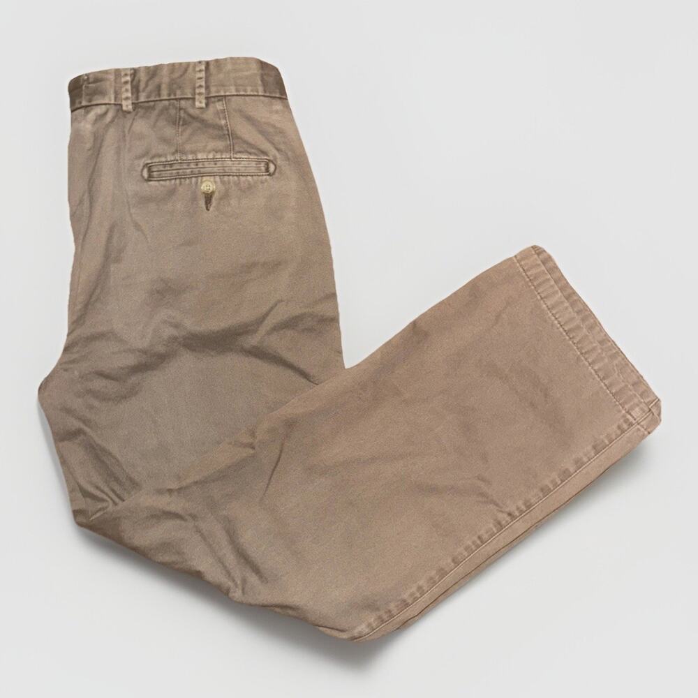 Peter Millar Slim Chino Pants 32x28 Khaki Golf Casual Performance
